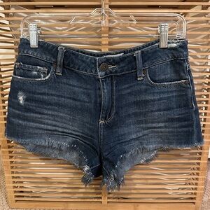 PAIGE Denim KEIRA HIGH RISE SHORTS